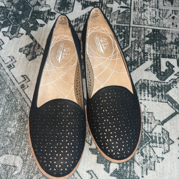 LifeStride Zamora Women's Perforated Flats size 7.5 - Picture 4 of 8